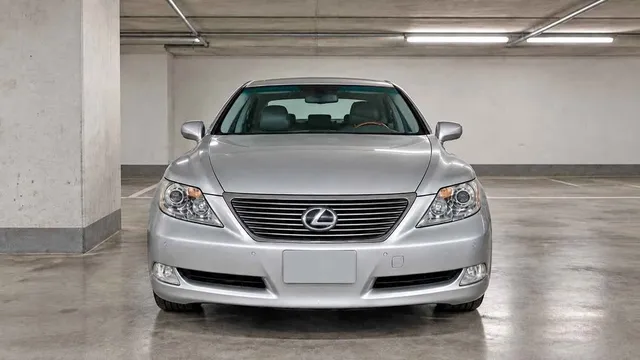 2007 Lexus LS460 Technology Package