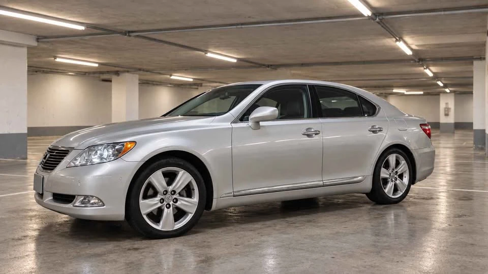 2007 Lexus LS 4th Gen - Image 3 of 6