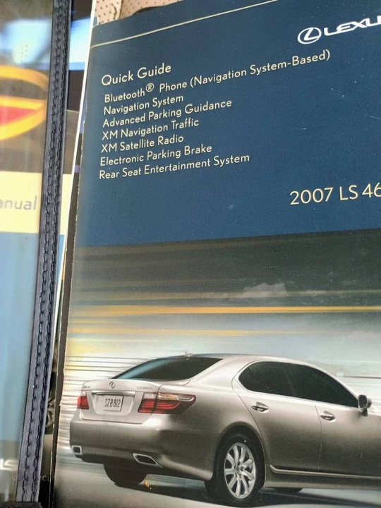 2007 Lexus LS 4th Gen - Image 15 of 24