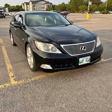 2007 Lexus LS460 RHD