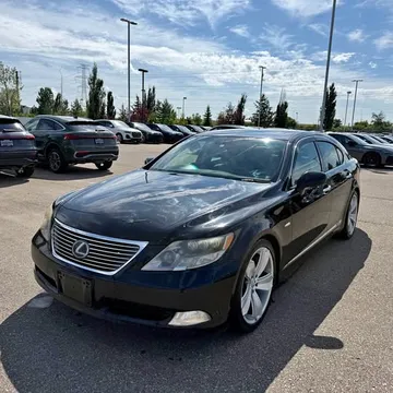 2007 Lexus LS 600h L