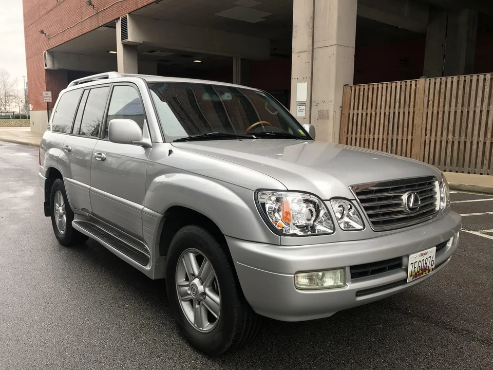 2007 Lexus LX 2nd Gen - Image 31 of 31