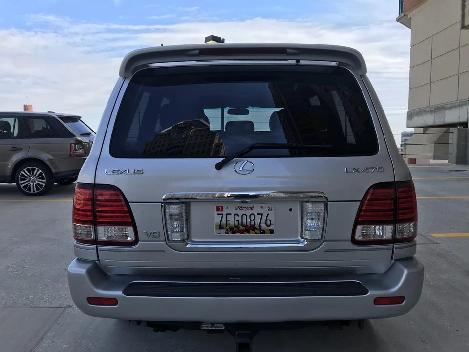2007 Lexus LX 2nd Gen - Image 22 of 31