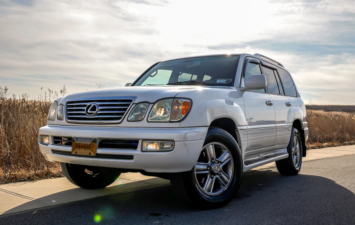 2007 Lexus LX 2nd Gen - Image 8 of 31