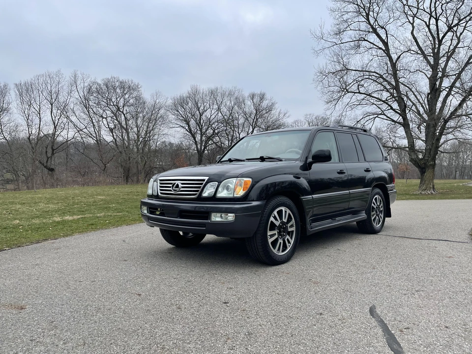 2007 Lexus LX 2nd Gen - Image 7 of 31