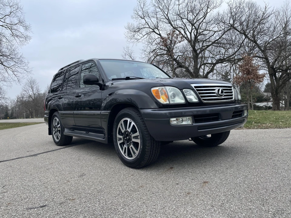 2007 Lexus LX 2nd Gen - Image 31 of 31