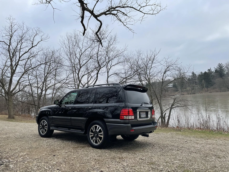 2007 Lexus LX 2nd Gen - Image 13 of 31