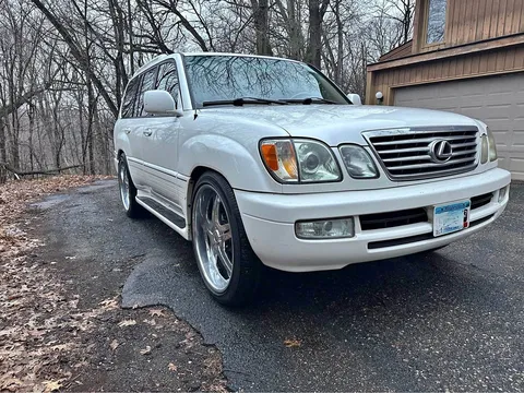 2007 Lexus LX 470 Sport Utility 4D