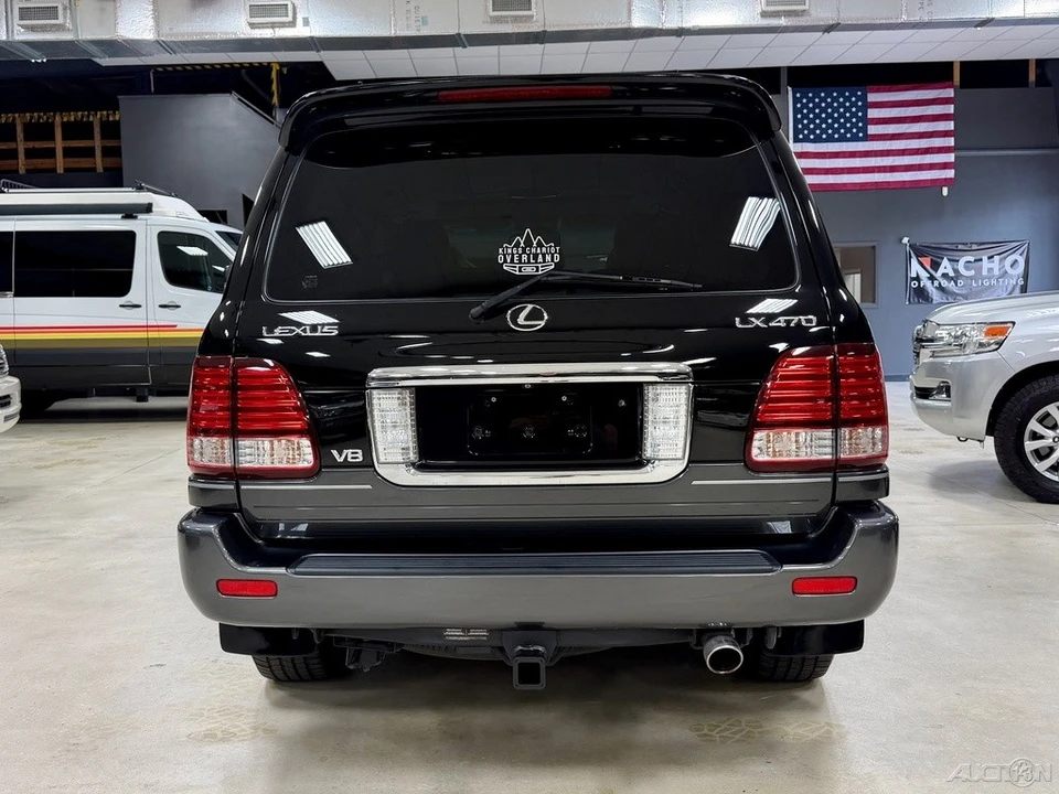2007 Lexus LX 2nd Gen - Image 10 of 12