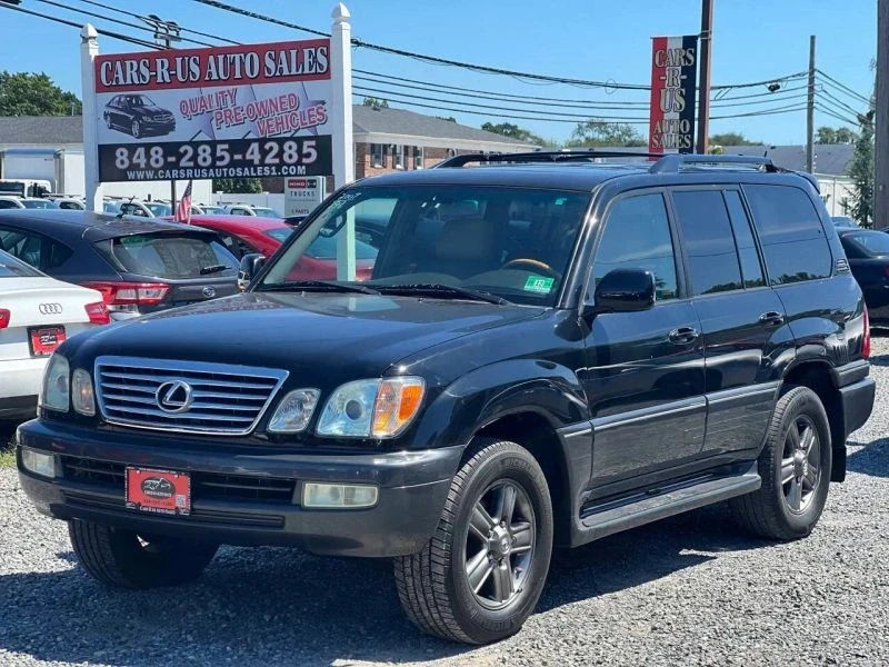 2007 Lexus LX 2nd Gen - Image 3 of 12