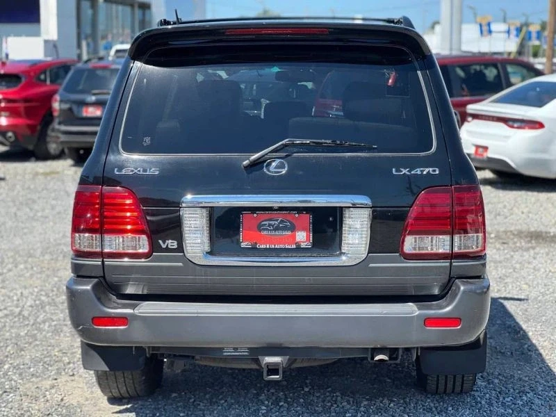 2007 Lexus LX 2nd Gen - Image 5 of 12