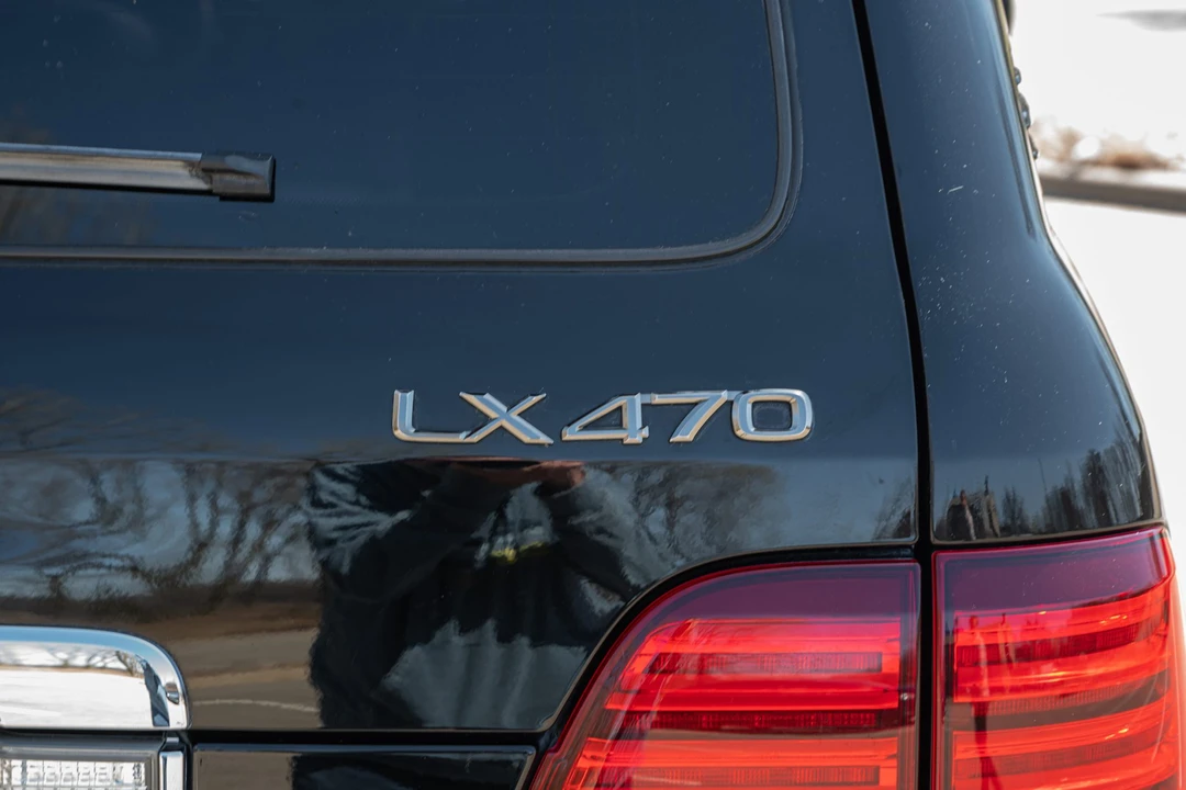 2007 Lexus LX 2nd Gen - Image 31 of 31