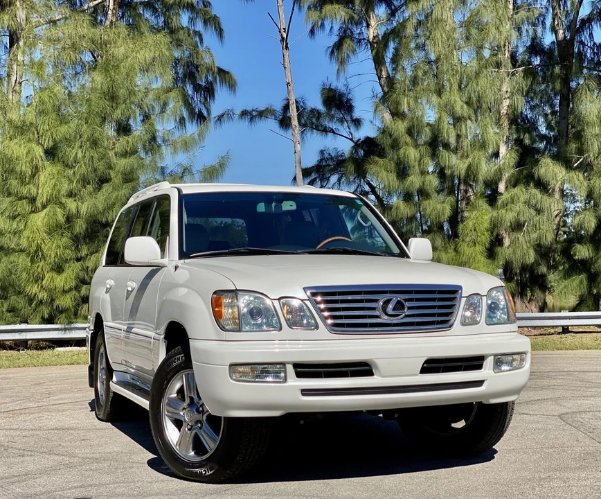 2007 Lexus LX 2nd Gen - Image 30 of 31