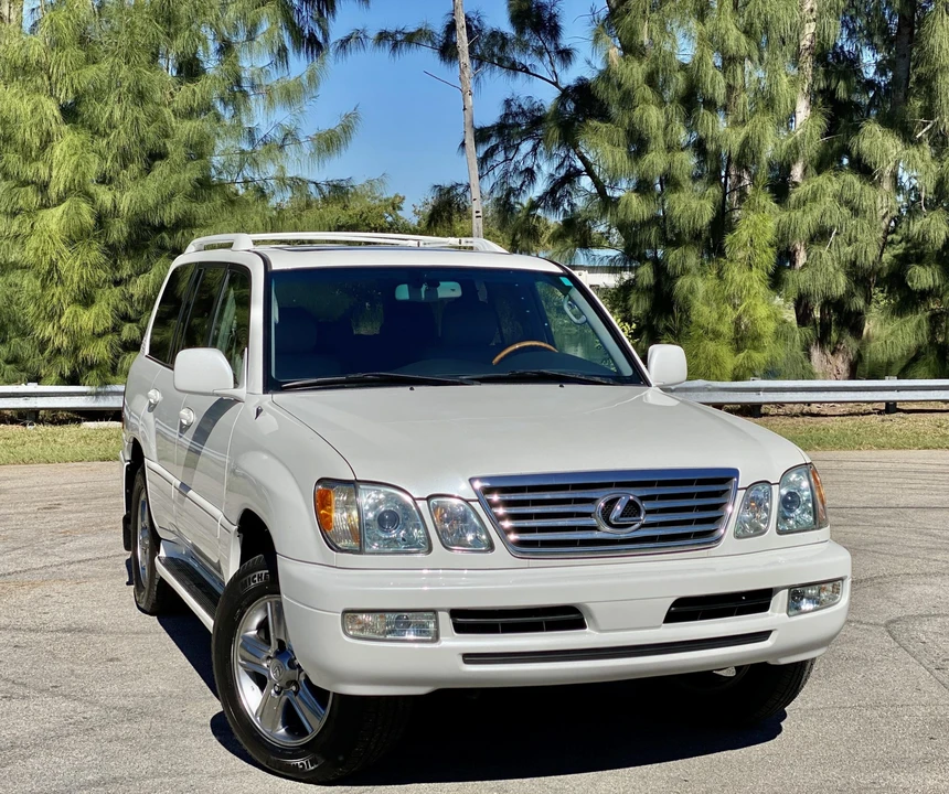 2007 Lexus LX 2nd Gen - Image 31 of 31