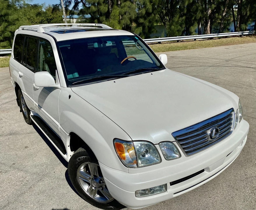 2007 Lexus LX 2nd Gen - Image 27 of 31