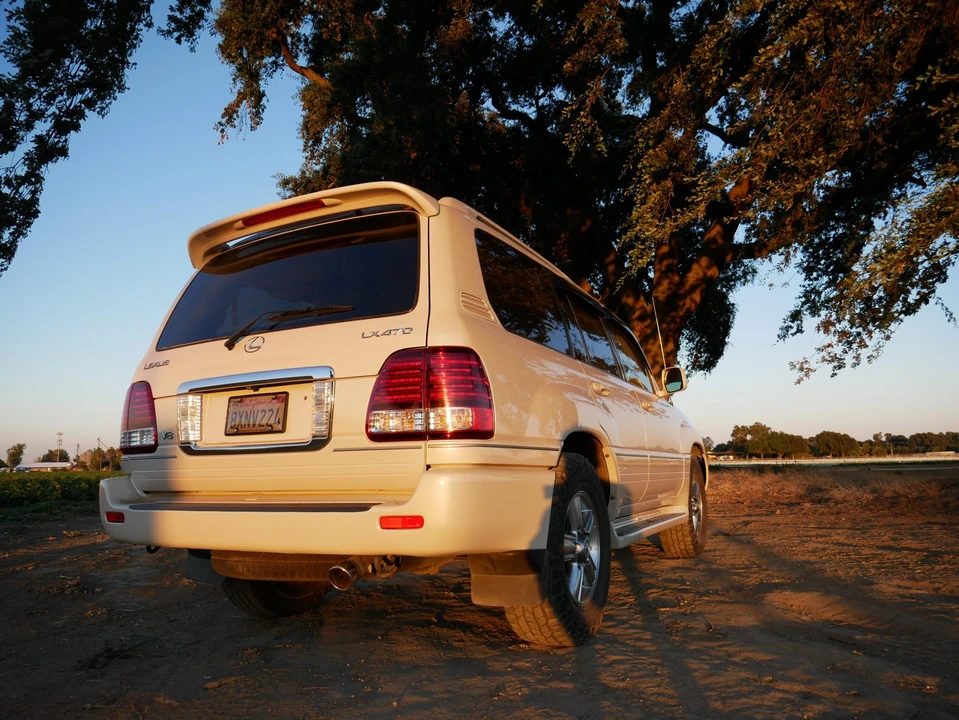 2007 Lexus LX 2nd Gen - Image 31 of 31