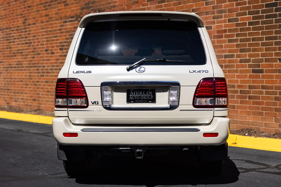 2007 Lexus LX 2nd Gen - Image 8 of 31