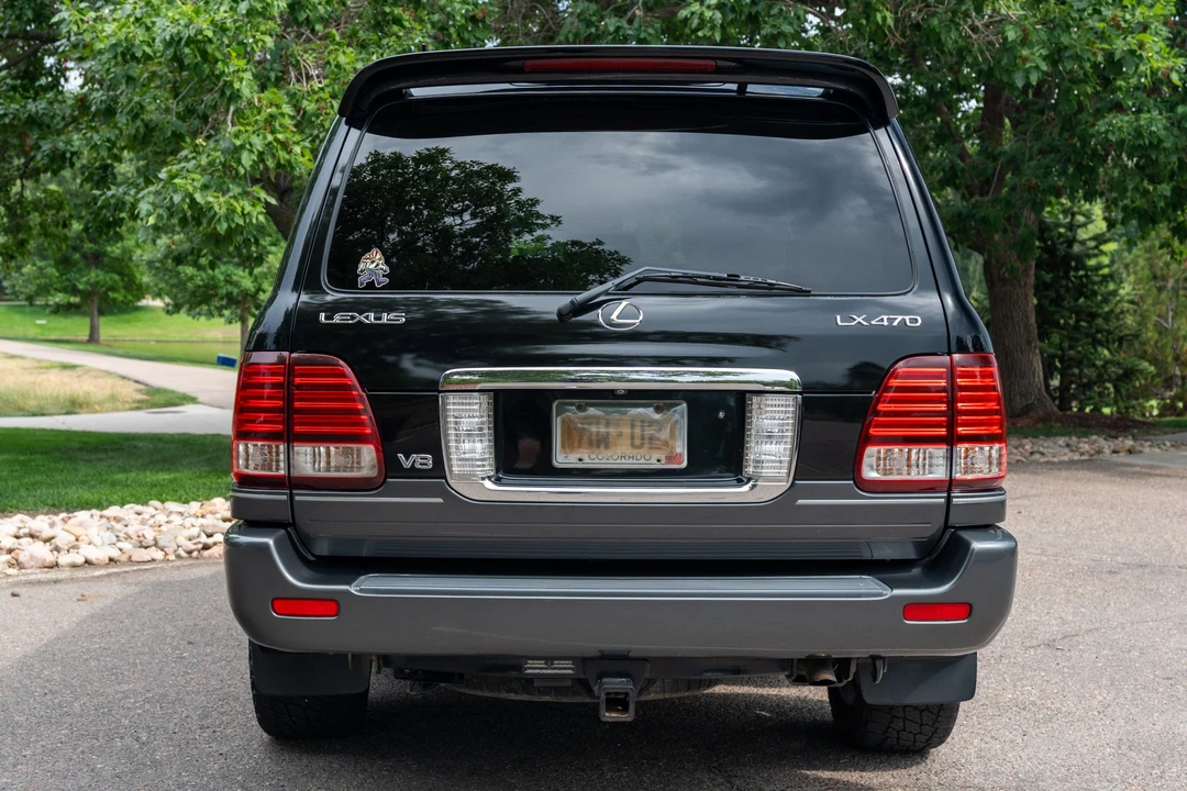 2007 Lexus LX 2nd Gen - Image 6 of 31