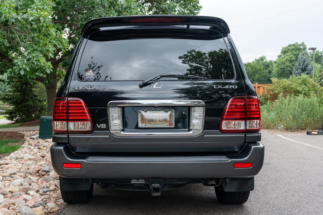 2007 Lexus LX 2nd Gen - Image 5 of 31