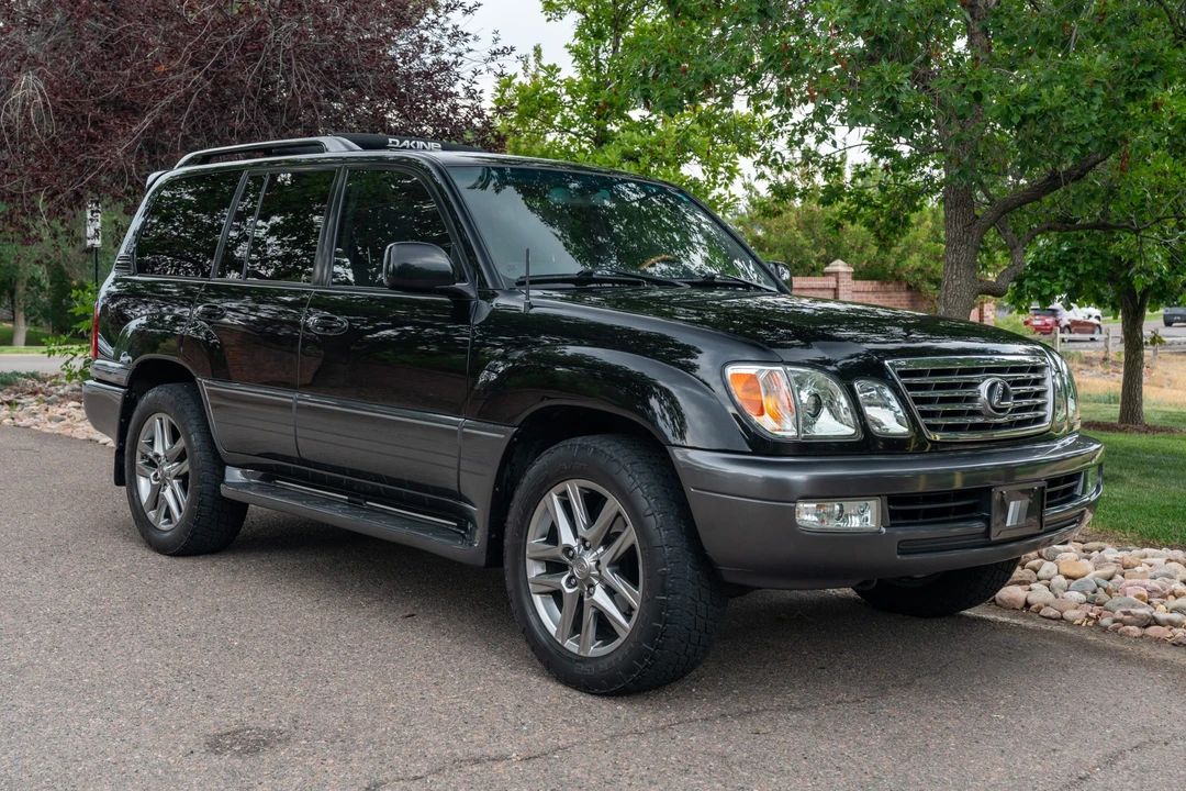 2007 Lexus LX 2nd Gen - Image 9 of 31