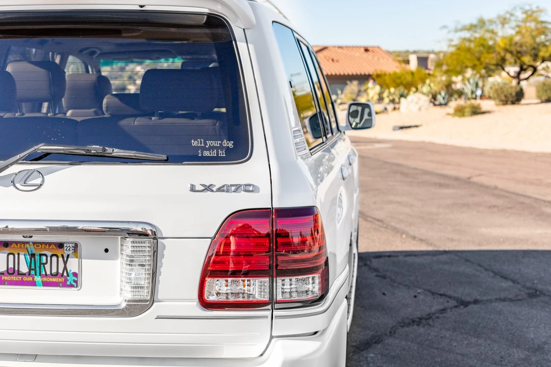 2007 Lexus LX 2nd Gen - Image 12 of 31