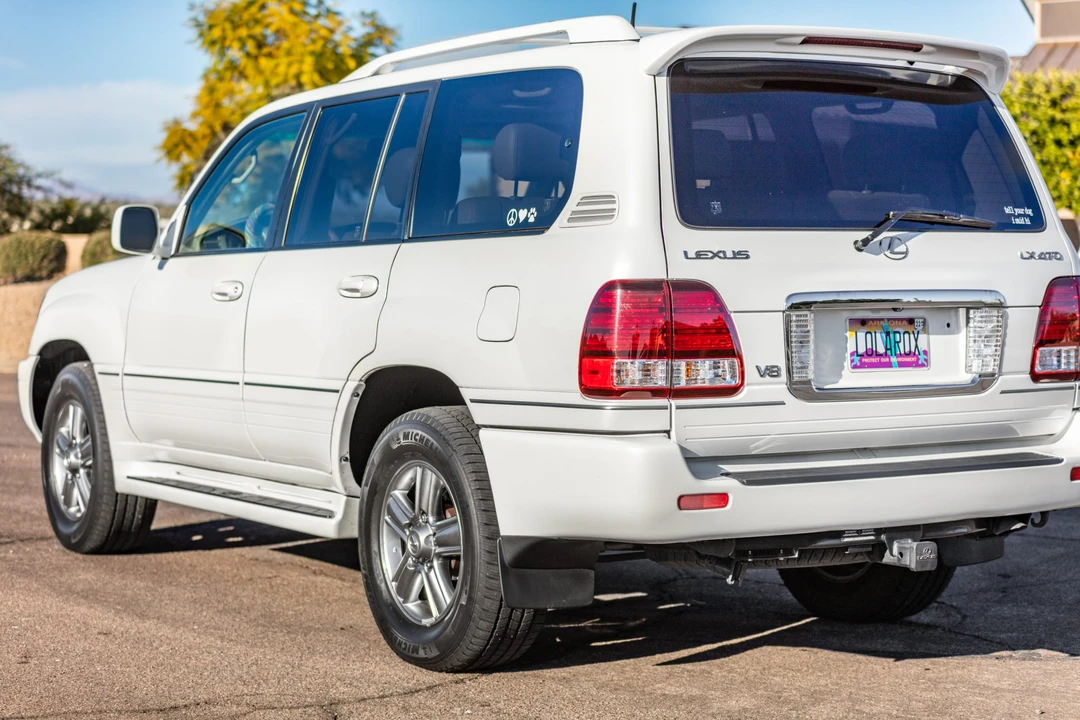 2007 Lexus LX 2nd Gen - Image 13 of 31