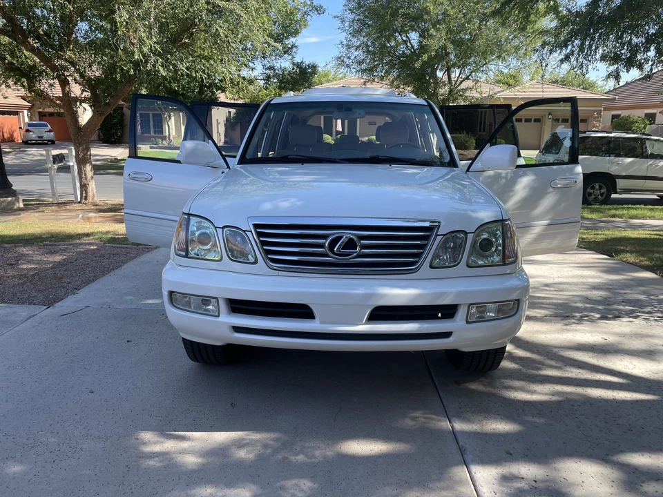 2007 Lexus LX 2nd Gen - Image 30 of 31
