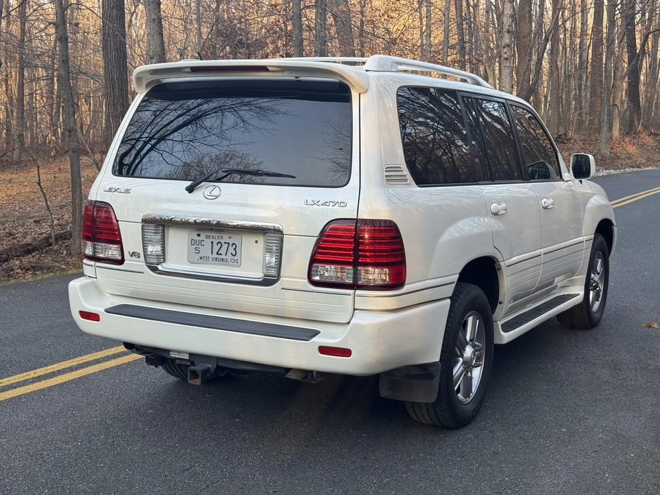 2007 Lexus LX 2nd Gen - Image 22 of 31