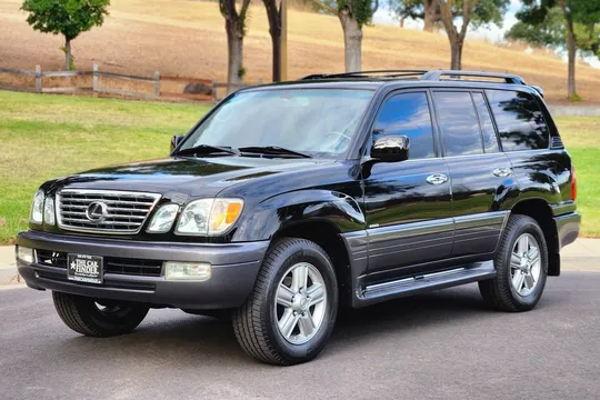2007 Lexus LX470 Limited Edition