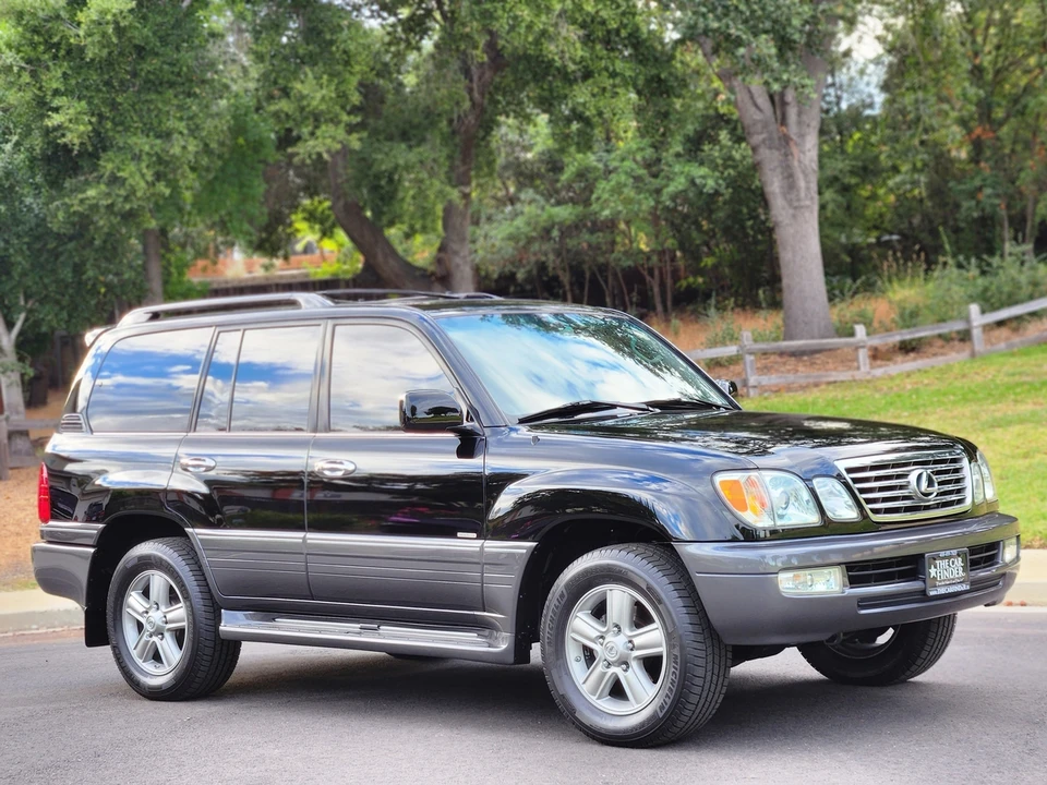 2007 Lexus LX 2nd Gen - Image 25 of 31