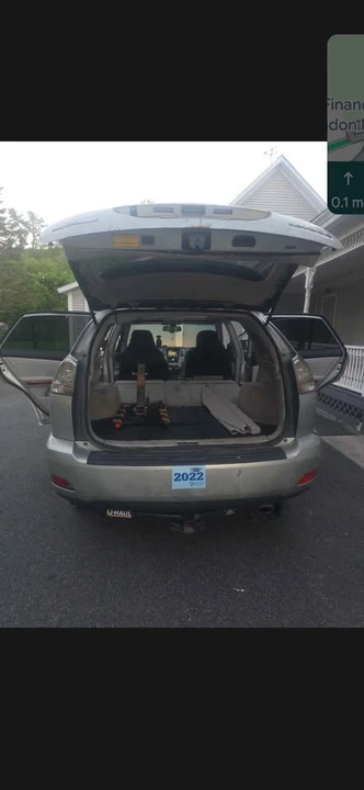 2007 Lexus RX 2nd Gen - Image 5 of 8