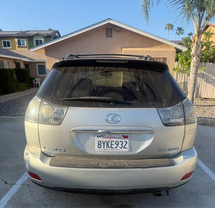 2007 Lexus RX 2nd Gen - Image 4 of 9