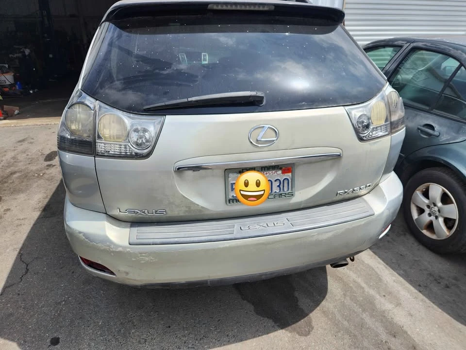 2007 Lexus RX 2nd Gen - Image 6 of 12
