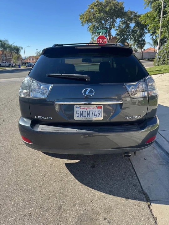 2007 Lexus RX 2nd Gen - Image 4 of 11