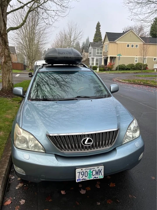 2007 Lexus RX 2nd Gen - Image 2 of 5