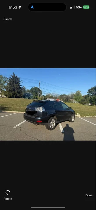 2007 Lexus RX 2nd Gen - Image 4 of 4