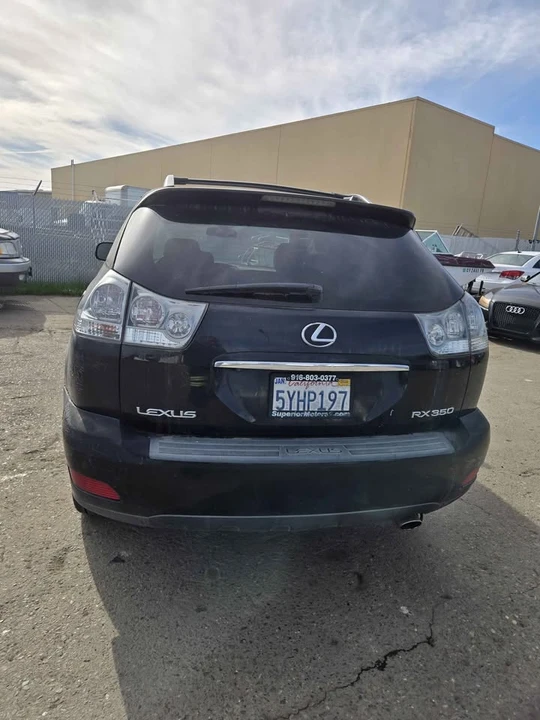 2007 Lexus RX 2nd Gen - Image 6 of 16