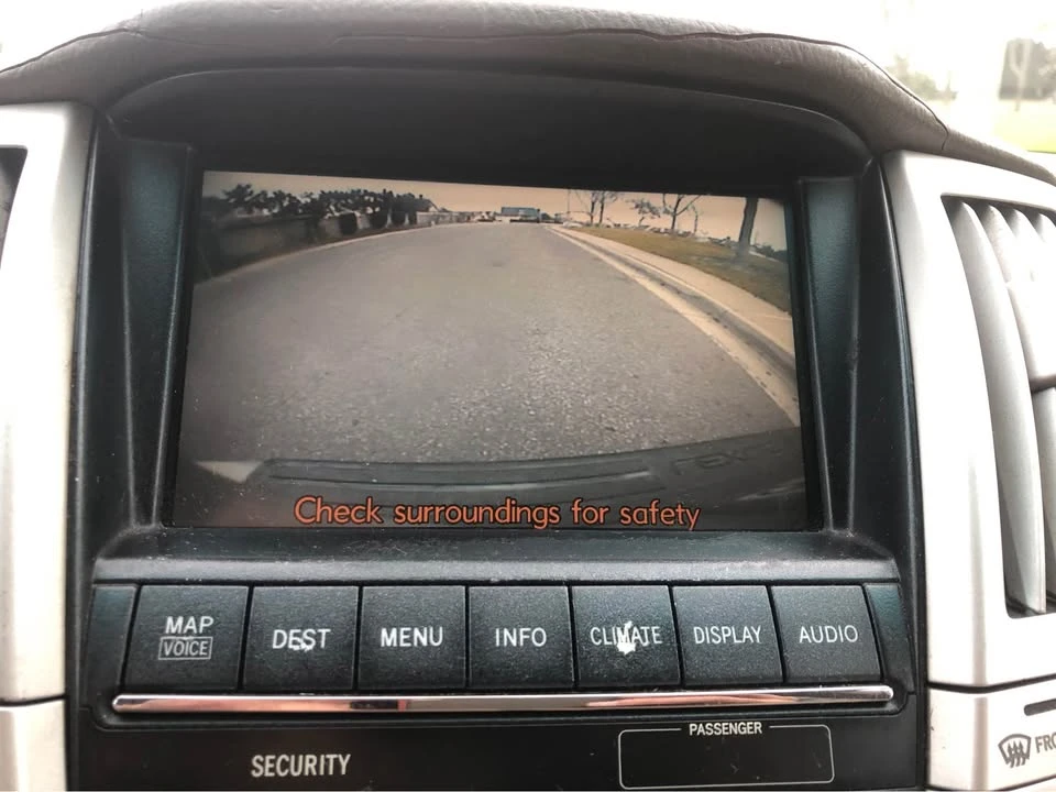 2007 Lexus RX 2nd Gen - Image 11 of 12