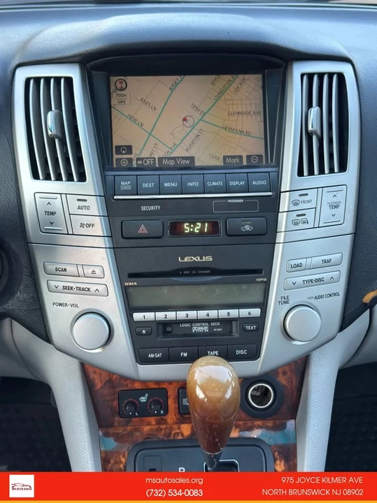 2007 Lexus RX 2nd Gen - Image 17 of 20