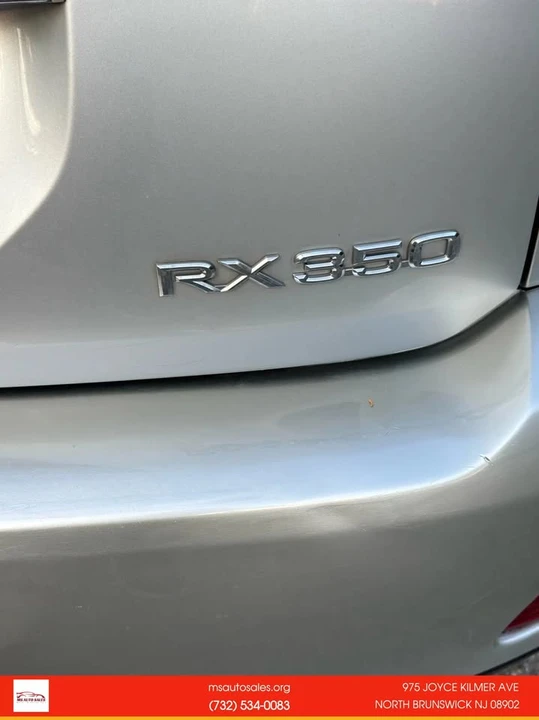 2007 Lexus RX 2nd Gen - Image 6 of 20
