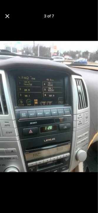 2007 Lexus RX 2nd Gen - Image 5 of 8