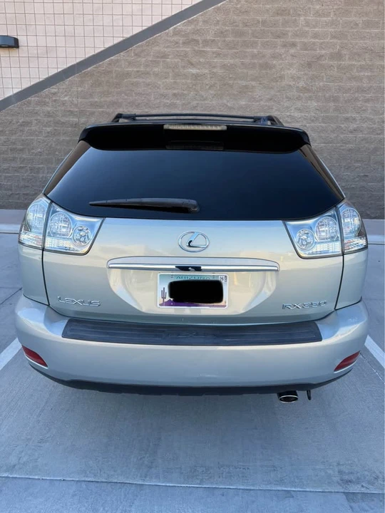 2007 Lexus RX 2nd Gen - Image 3 of 15