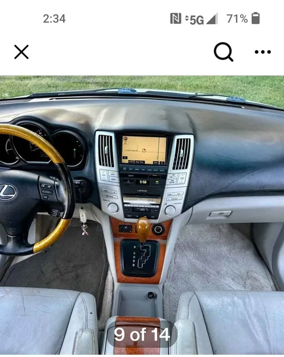 2007 Lexus RX 2nd Gen - Image 7 of 7