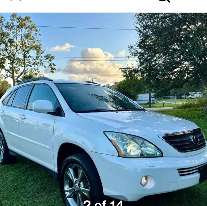 2007 Lexus RX 2nd Gen - Image 5 of 7