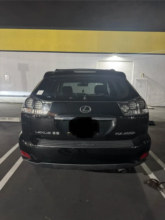 2007 Lexus RX 2nd Gen - Image 4 of 5