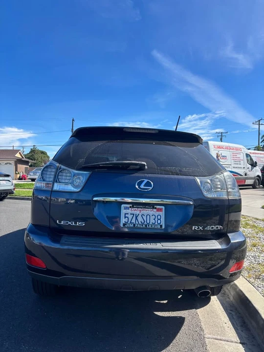 2007 Lexus RX 2nd Gen - Image 4 of 8