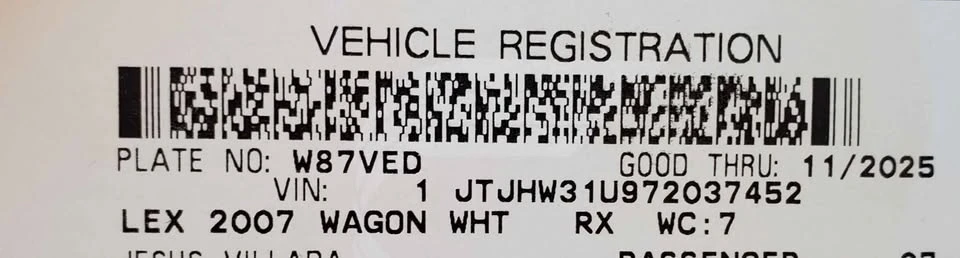 2007 Lexus RX 2nd Gen - Image 10 of 10