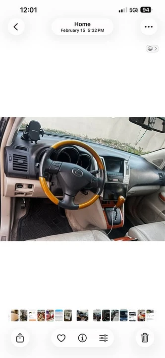 2007 Lexus RX 2nd Gen - Image 7 of 9
