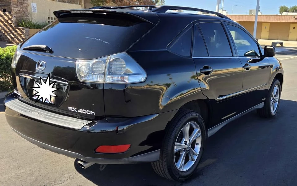 2007 Lexus RX 2nd Gen - Image 5 of 18