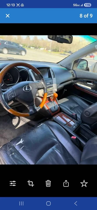 2007 Lexus RX 2nd Gen - Image 3 of 5